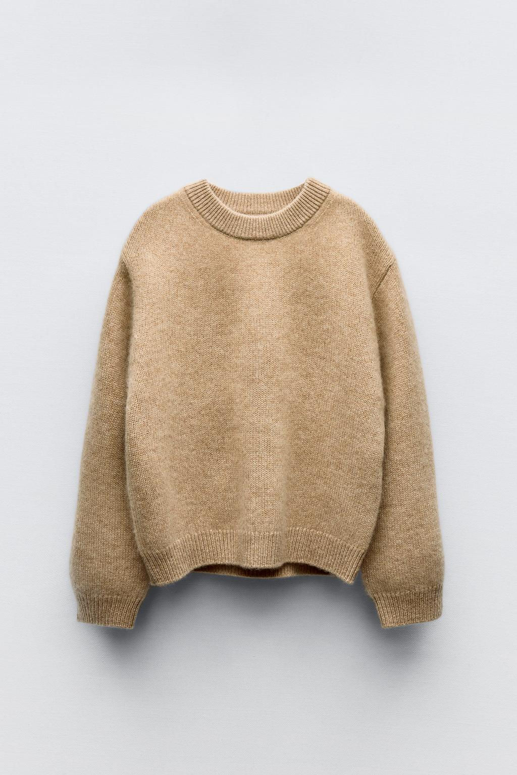 KNIT 100% CASHMERE SWEATER - Zara фото 19