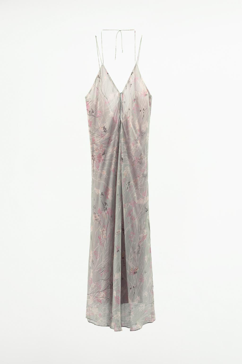 FLORAL PRINT DRESS - Zara фото 3
