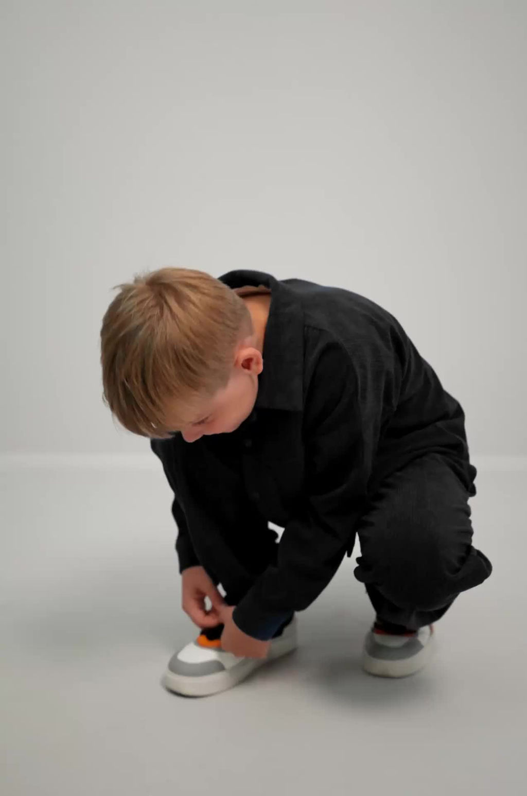 Вельветовый костюм для мальчика Happyfox