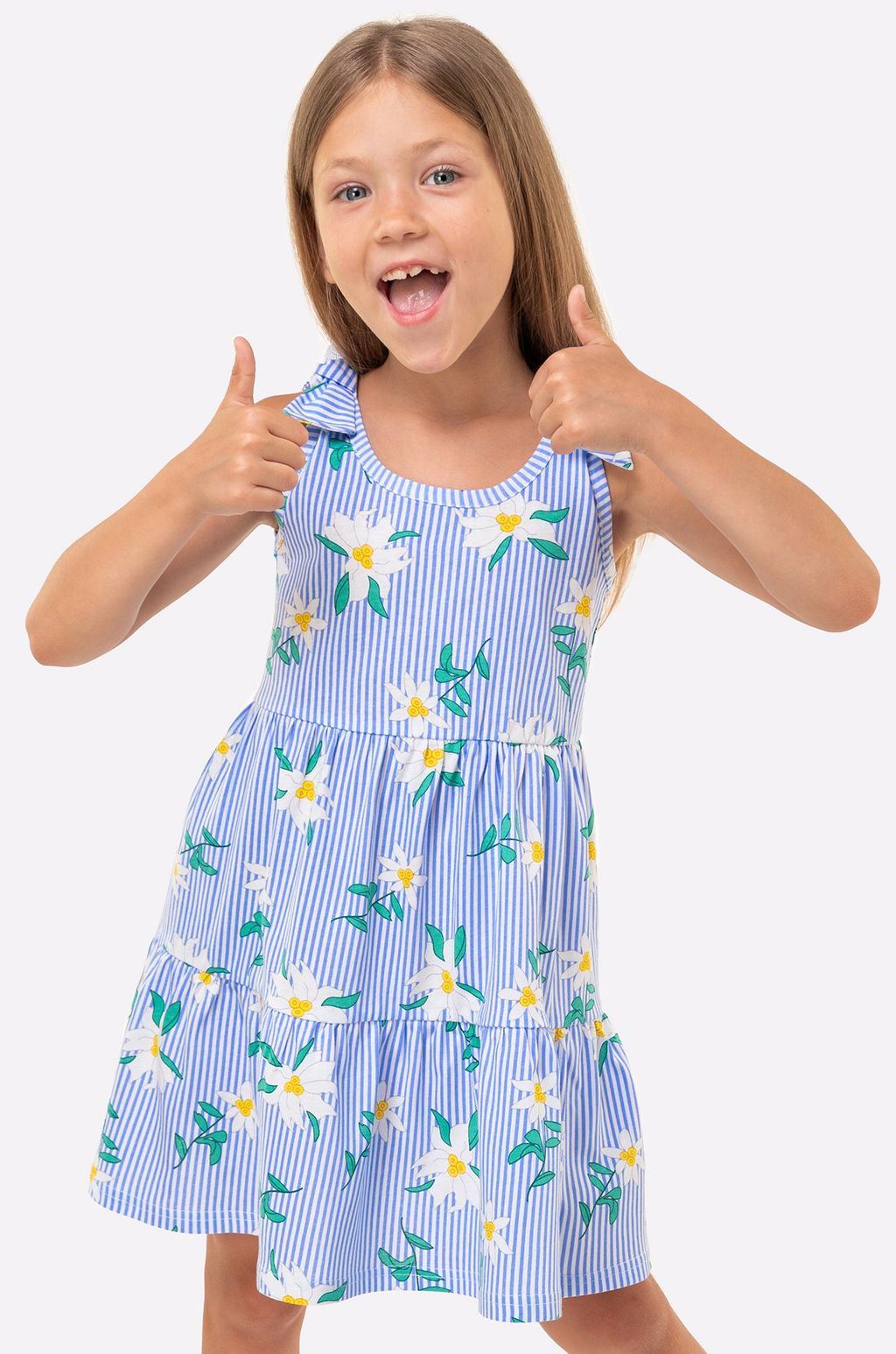 Сарафан для девочки Happy Fox  фото 67