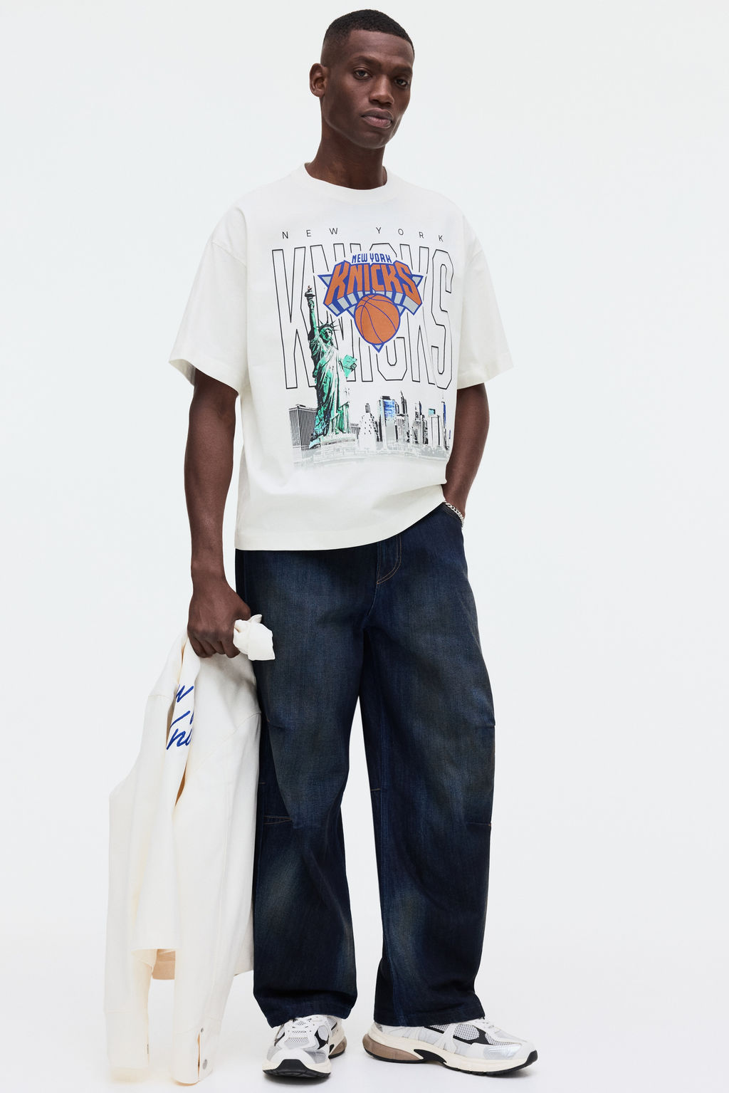 Camiseta Oversized Fit - H&m фото 13