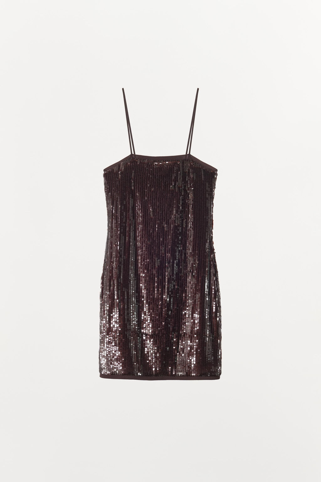 SHORT SEQUIN DRESS - Zara фото 4