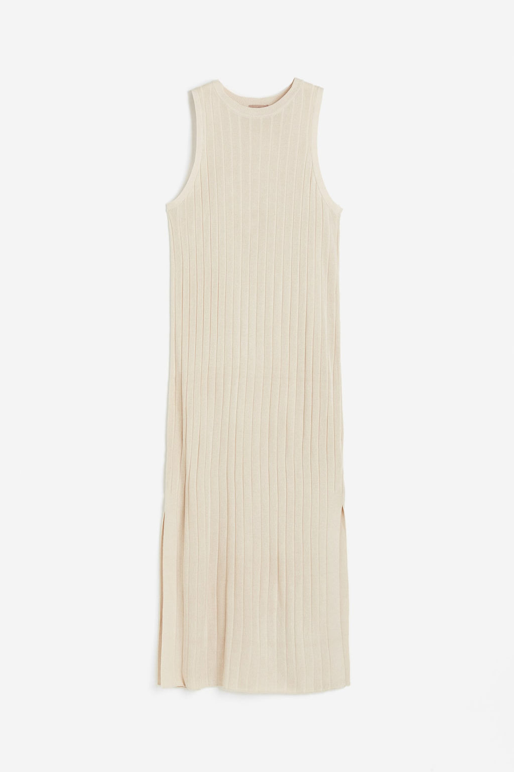 Vestido en punto de canale