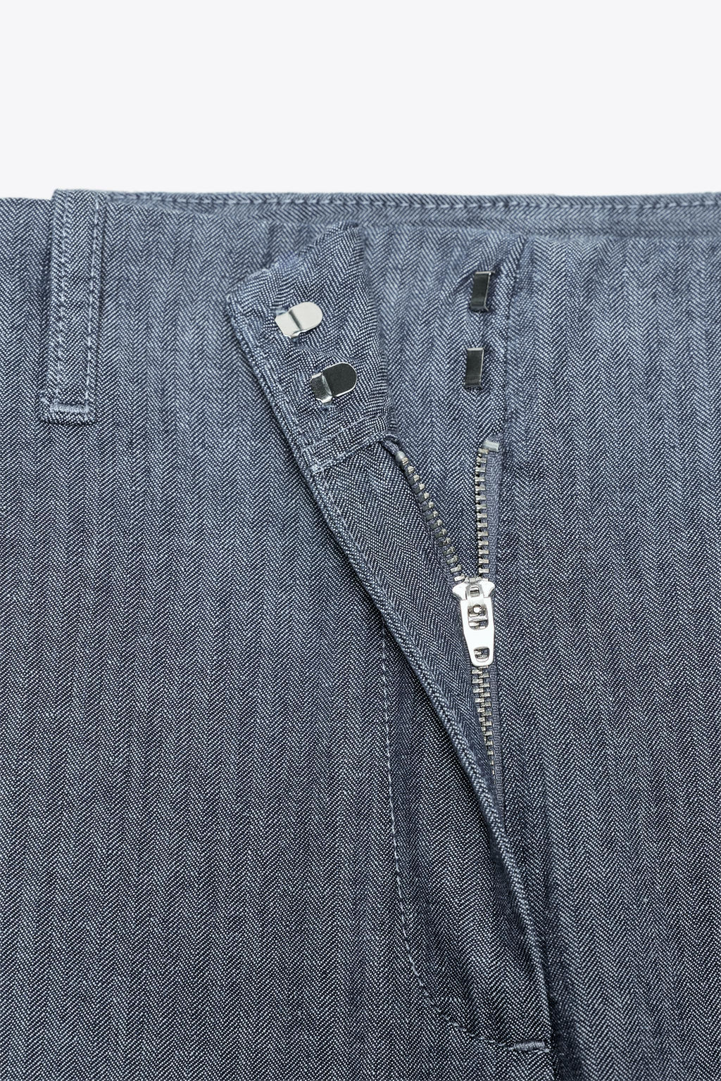 ZW COLLECTION RELAXED TROUSERS - Zara фото 16