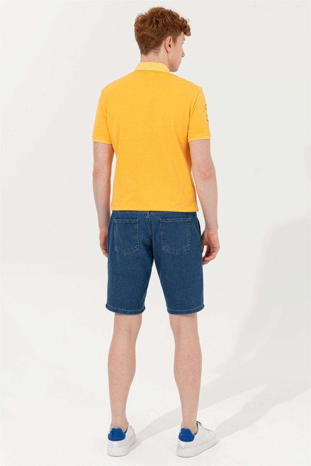 U. S. Polo Assn Мужские синие джинсовые шорты - U.s. polo assn фото 11