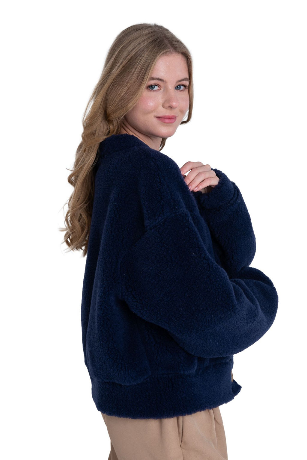 Кардиган КОРОТКИЙ ТЕДДИ - Woollamb фото 43