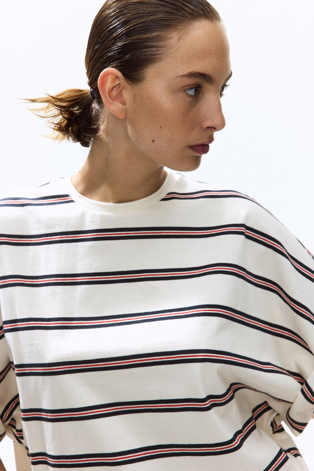 Top oversize de algod?n - H&m фото 4