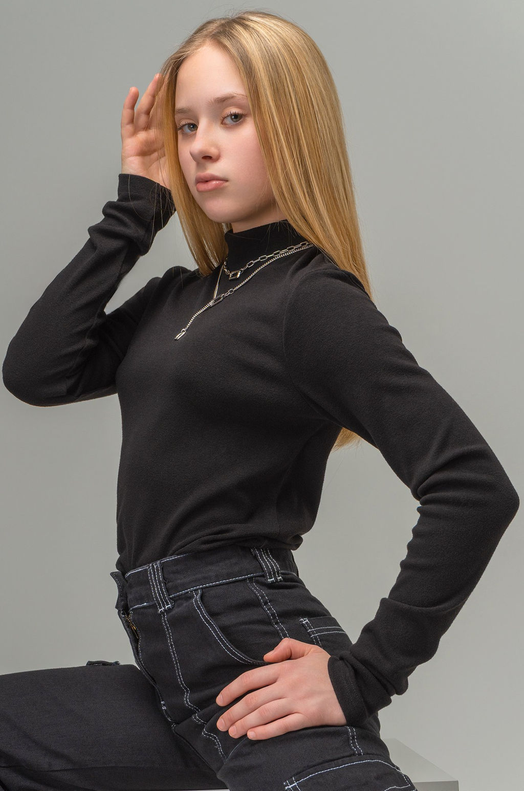 Водолазка для девочки Happyfox