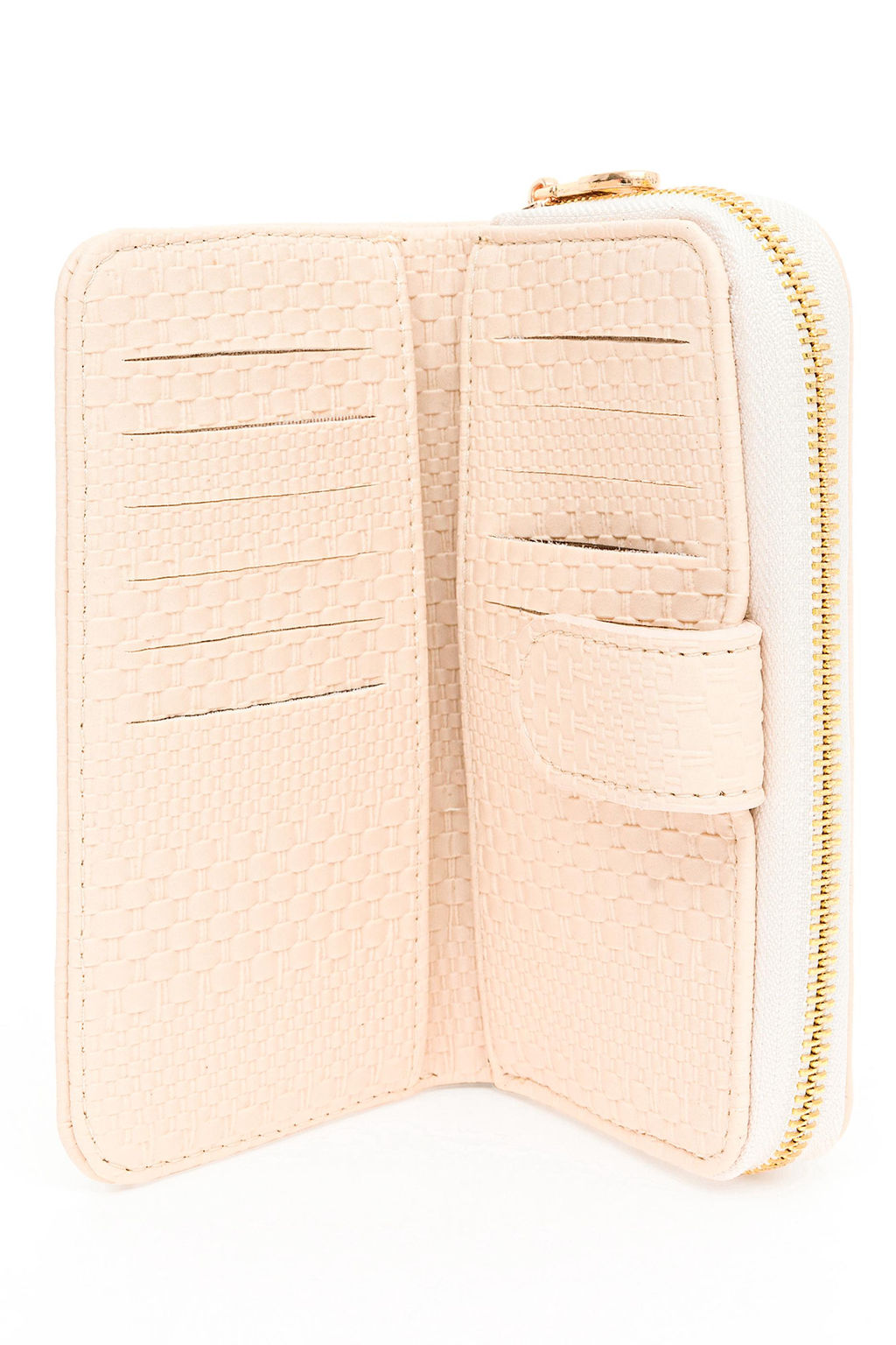 Женский кремовый кошелек - U.s. polo assn фото 4