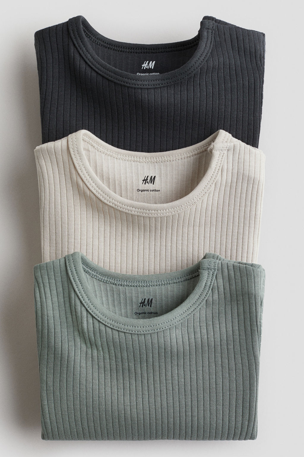 Pack de 3 bodies en canal? - H&m фото 7