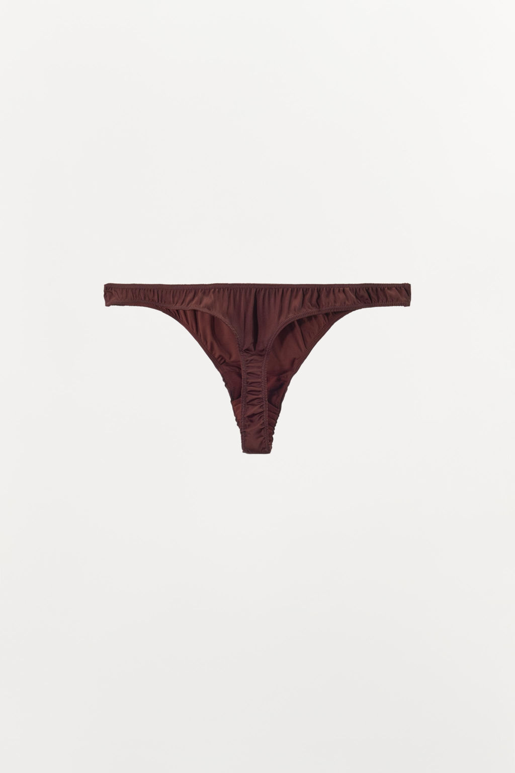 SATIN THONG - Zara фото 4