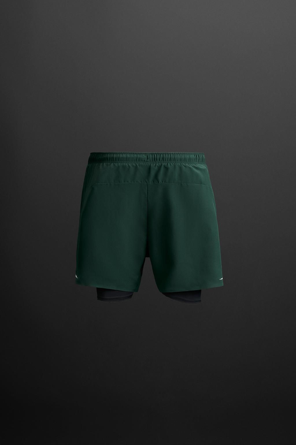2-IN-1 TRAINING SHORTS - Zara фото 10