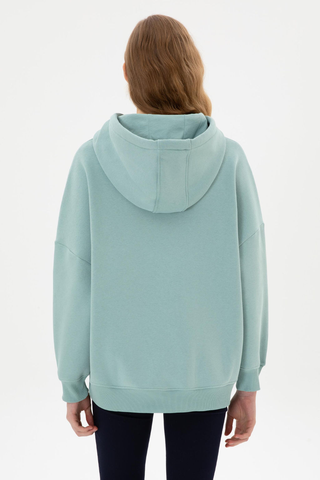 Kad_n Mint _ardonlu Kap__onlu Sweatsh_rt - U.s. polo assn фото 5