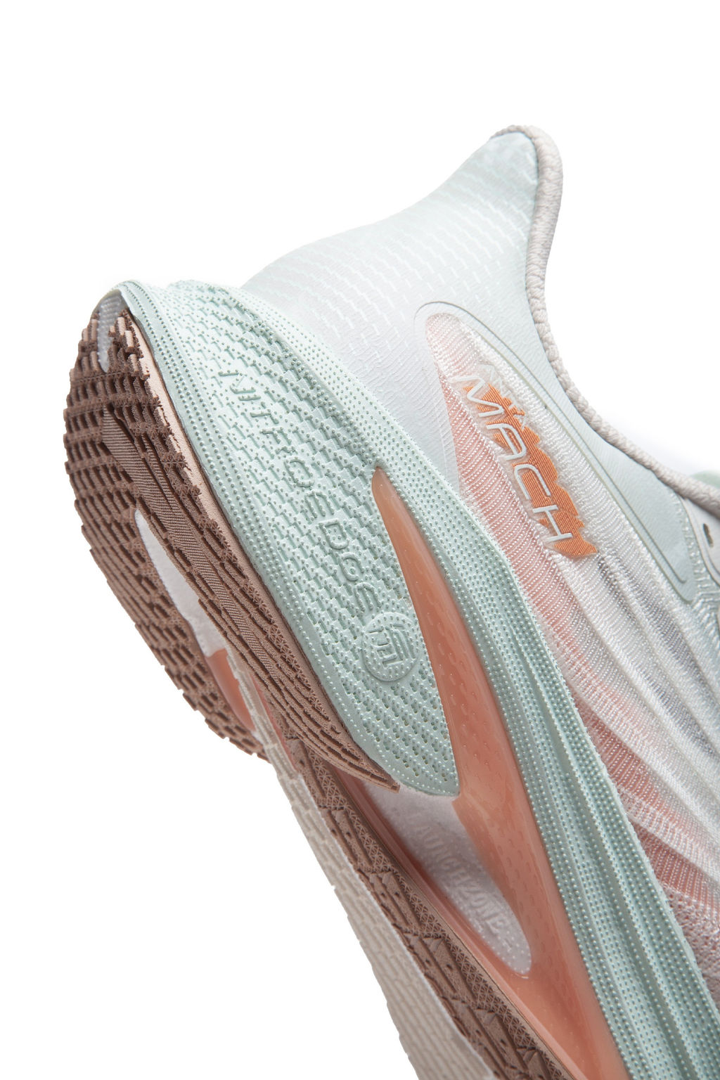 Кроссовки для бега Бежевый/Зеленый