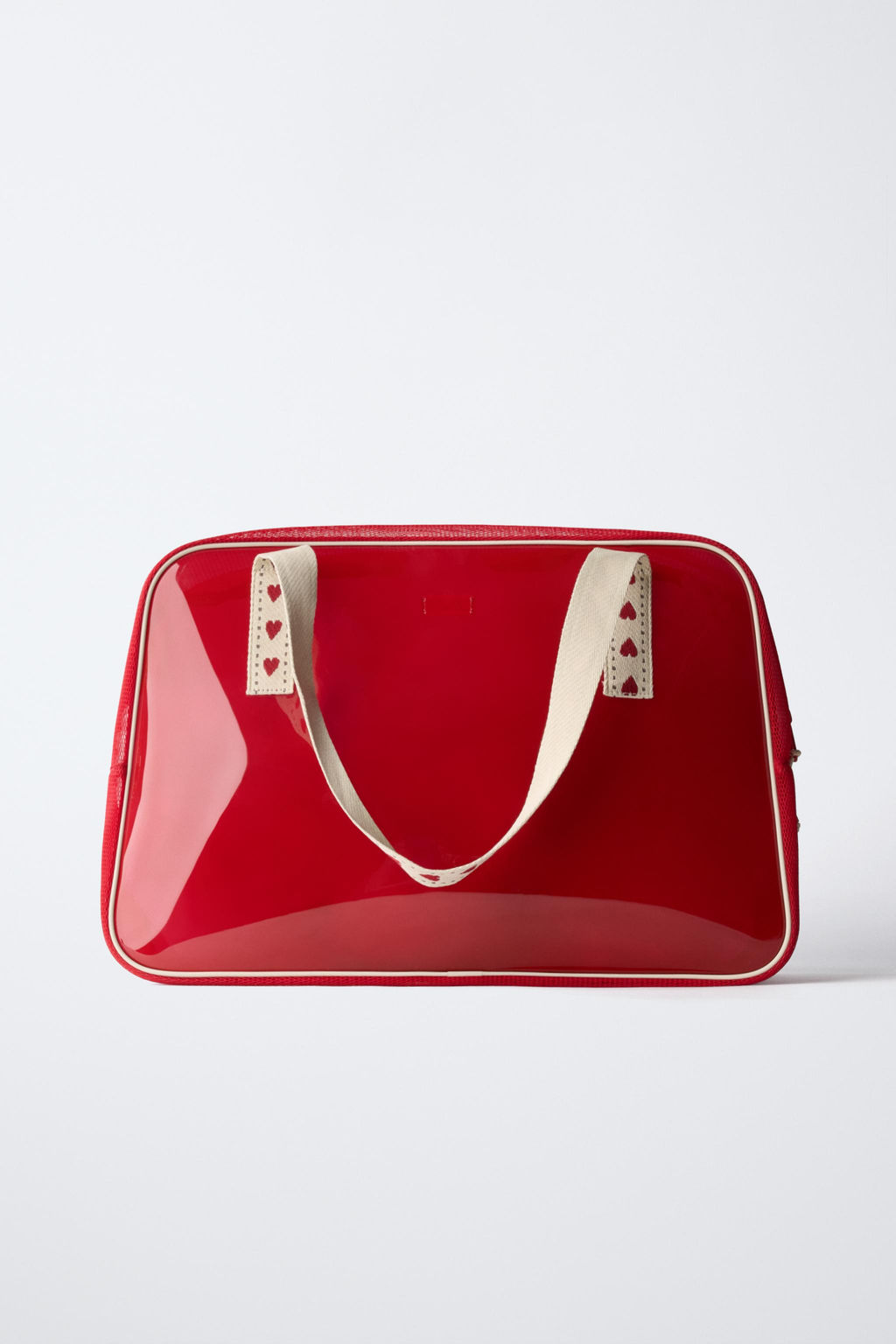 VALENTINES DAY VINYL TOTE BAG - Zara фото 5