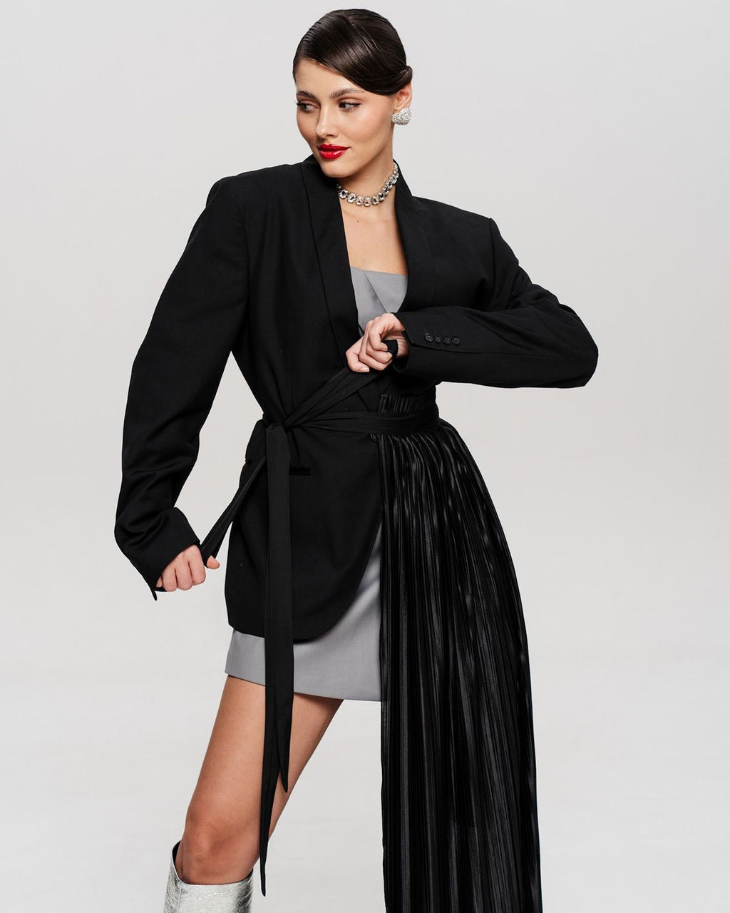 Баска длинная NB004