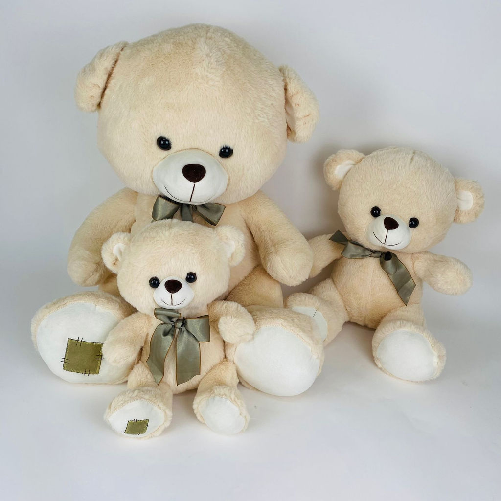 Мягкая игрушка Мишка с бантом 60 см (арт. 6637/60) - Storyland фото 10