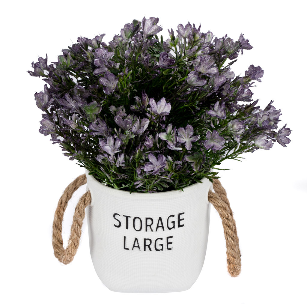 Искусственное растение Blumentag UTF-06 Растение искусственное в кашпо 12 х 20 см 6 х 1 шт. 02  фото 2