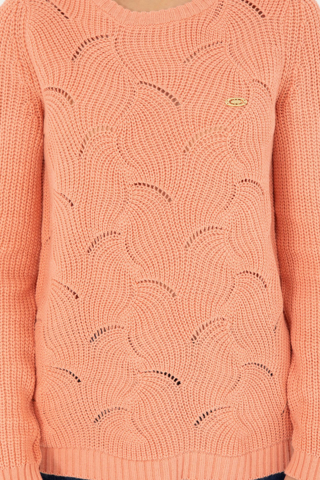 Женский свитер с лососем - U.s. polo assn фото 6