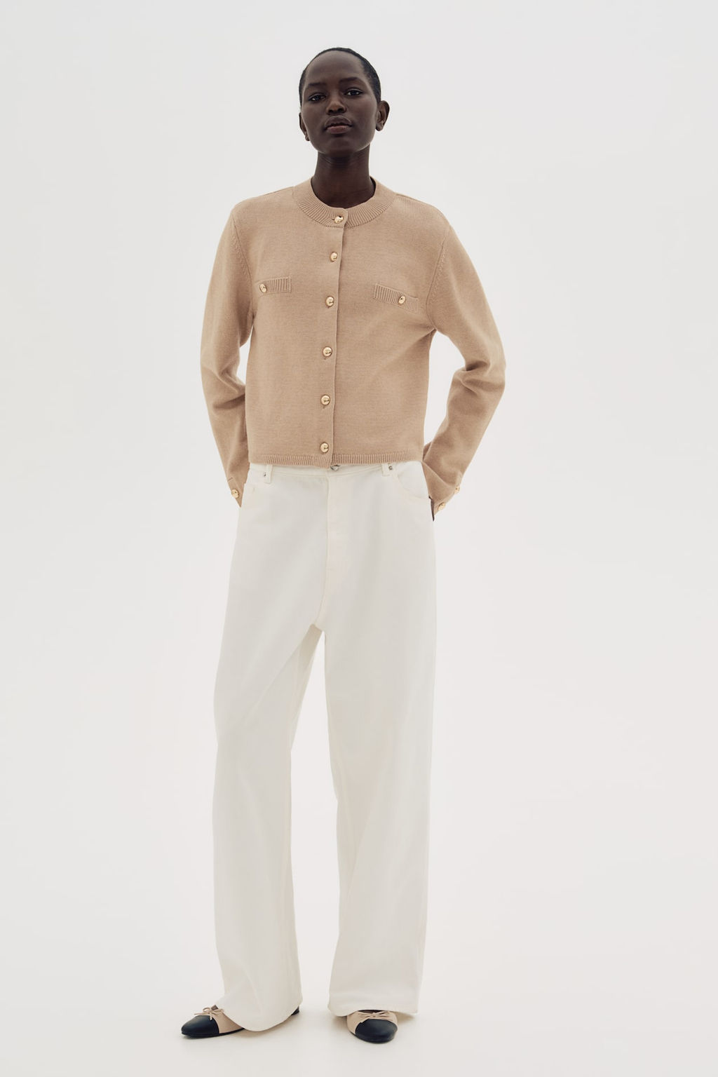 Cardigan con botones - H&m фото 4