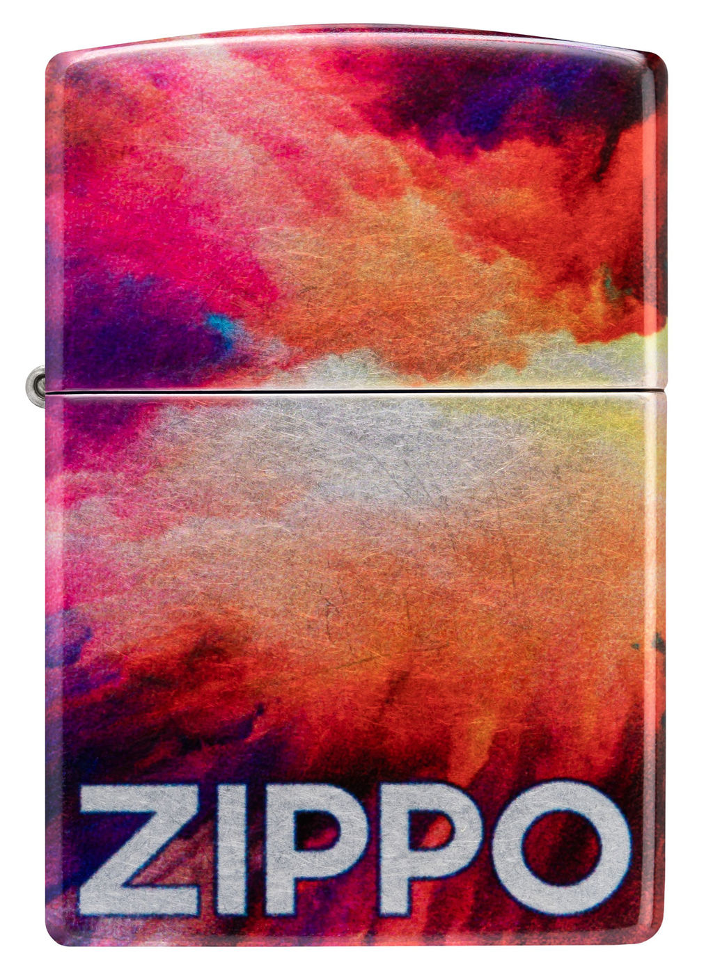 Зажигалка ZIPPO Яркие переливы | Tie Dye 48982