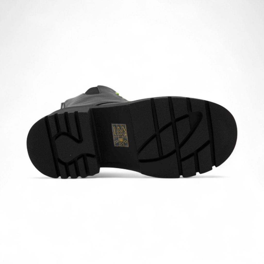 Ботинки демисезонные 4449-1 черные - Sport фото 4