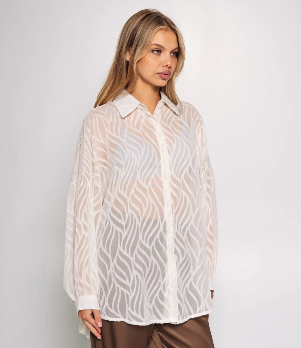 Рубашка #КТ33305 - Dommod фото 20