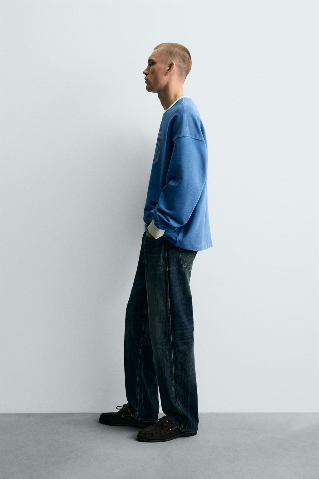 WASHED PRINTED T-SHIRT