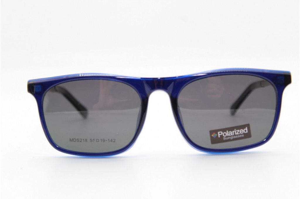 Оправа MEDICI 218 55-19-142 C4 с насадкой Polarized
