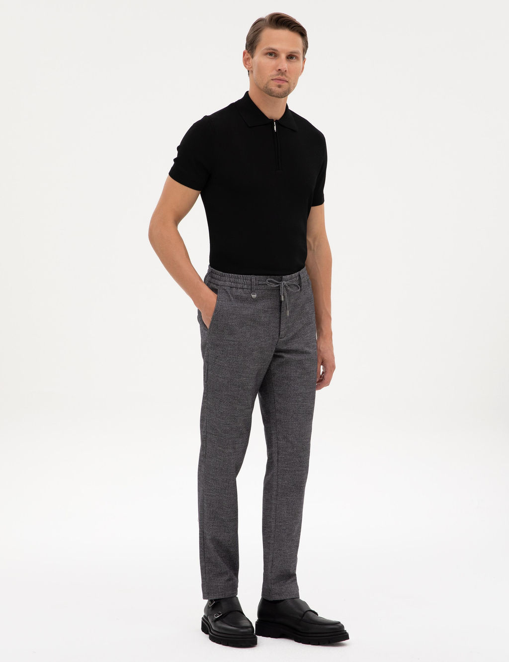 Lacivert Ex. Slim Fit Kuma_ Pantolon - Pierre cardin фото 3