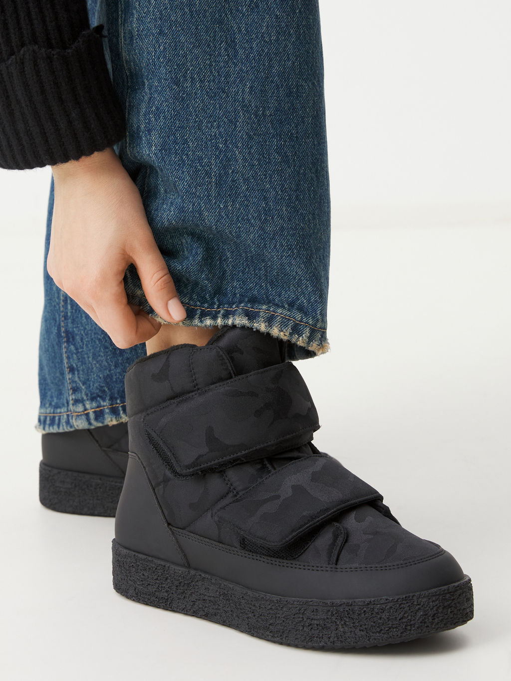 Женские дутики TENDANCE Артикул 2729854, черный
