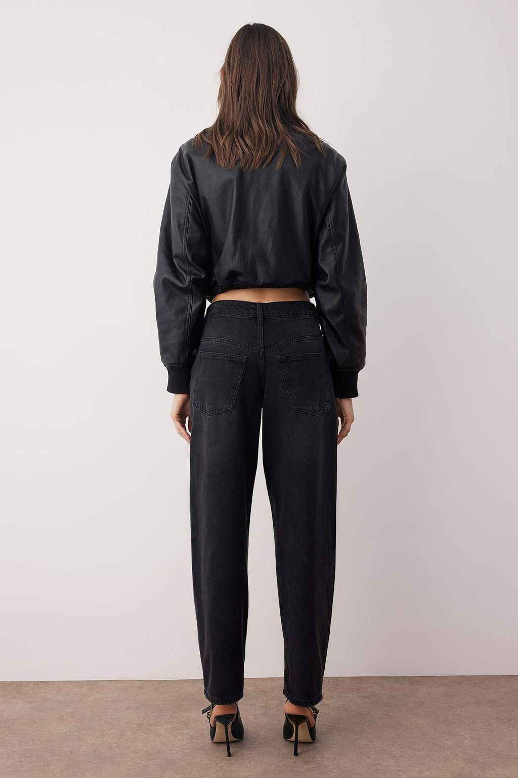 Ac?k Mavi Normal Bel Loose Baggy Jeans TWOAW26JE00053 - Trendyolmilla фото 8