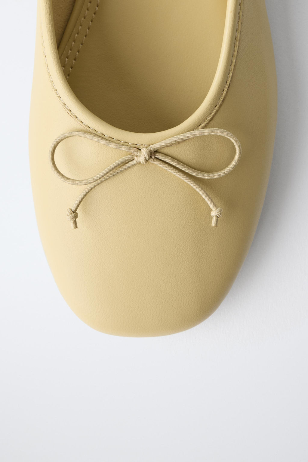 BAILARINA PIEL / Amarillo - Zara фото 6