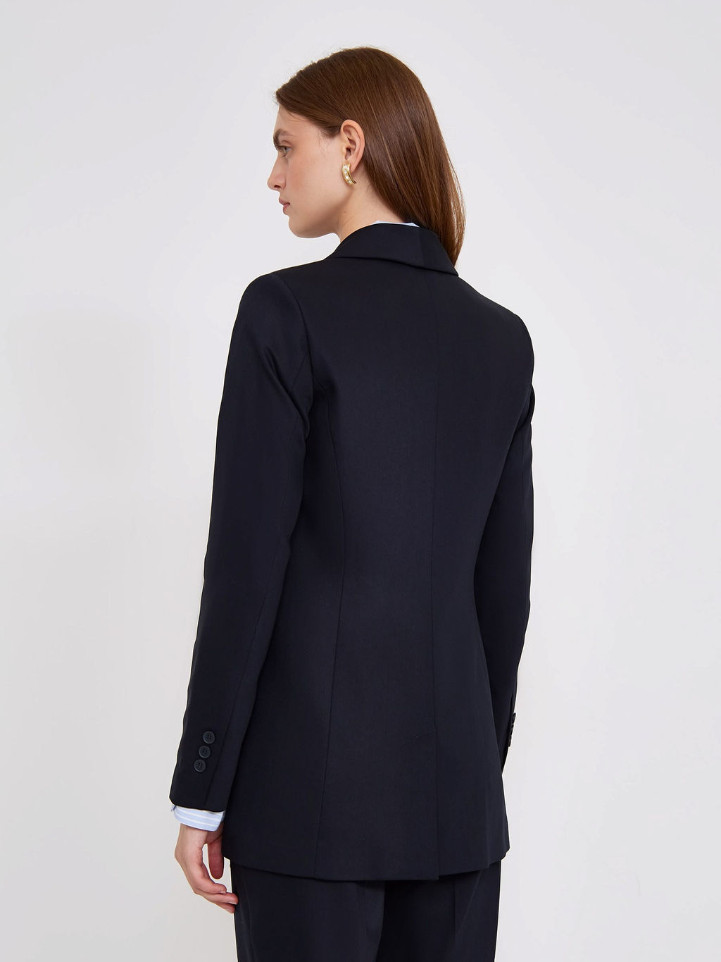 Двубортный жакет ML606/modesta - Emka фото 5