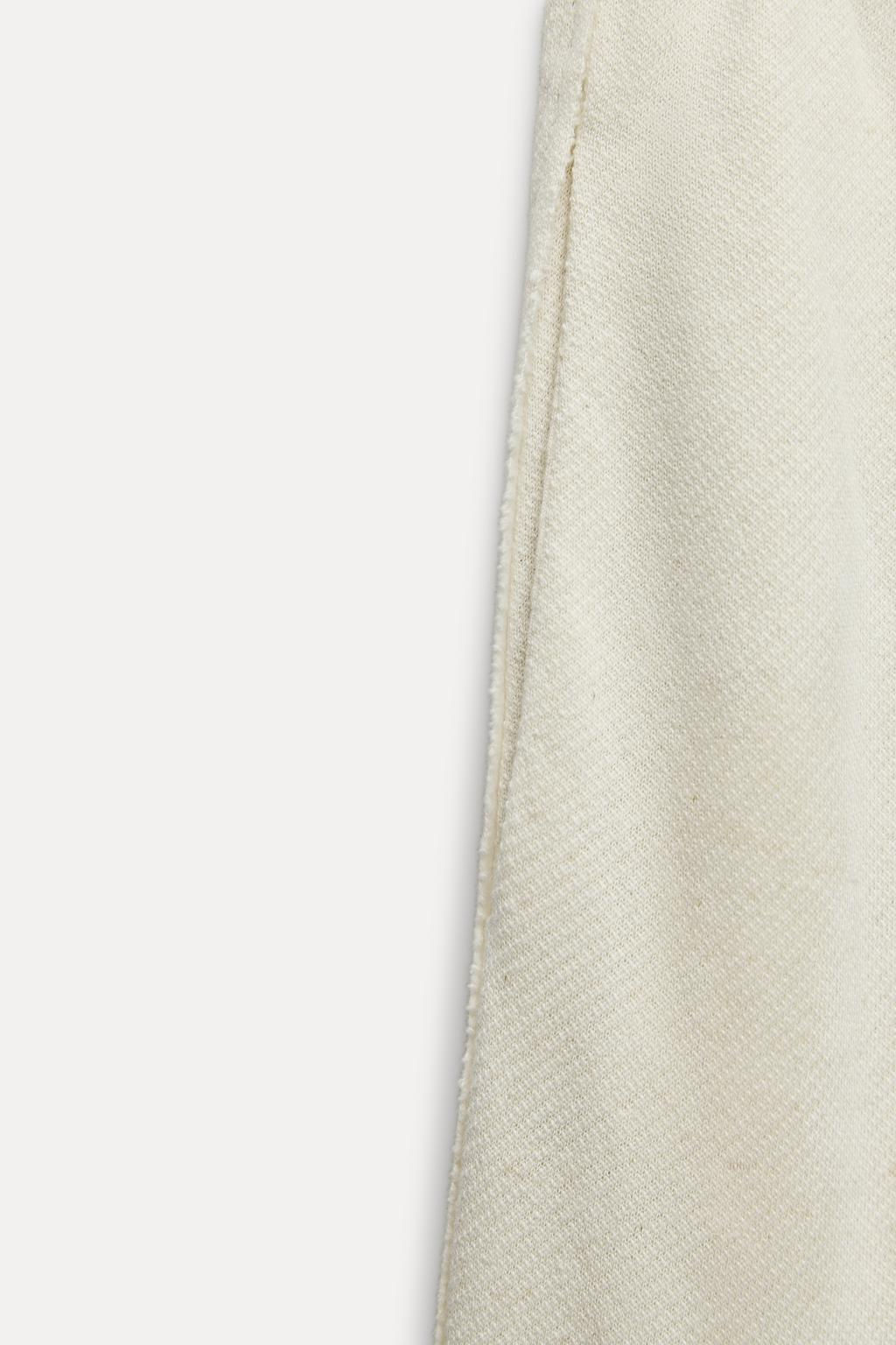 RUSTIC PLUSH TROUSERS - Zara фото 6