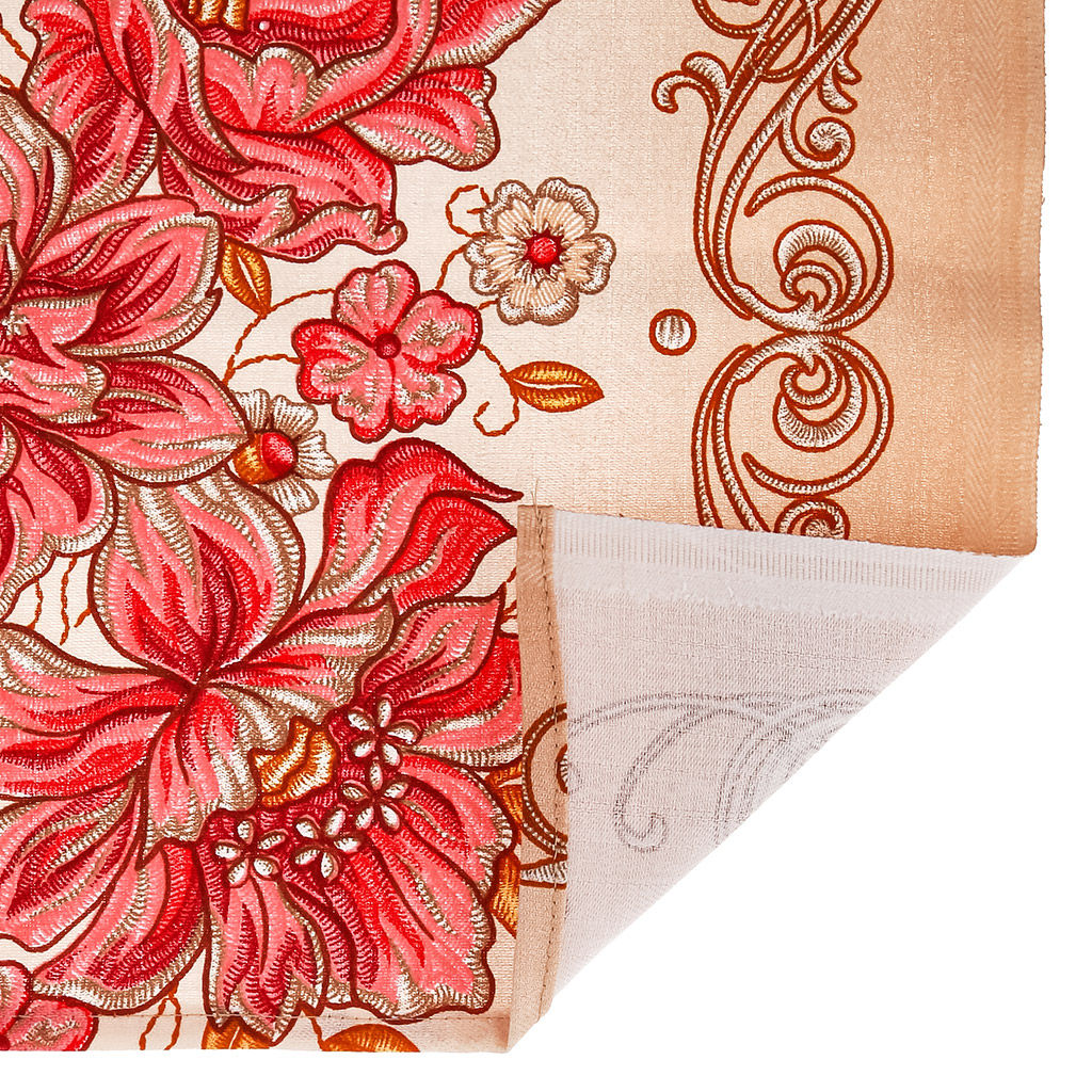 Салфетка сервировочная 50х38см Летние мотивы-1, хлопок Премиум 236г/м2, без упаковки, Домашняя мода (Россия)  фото 3