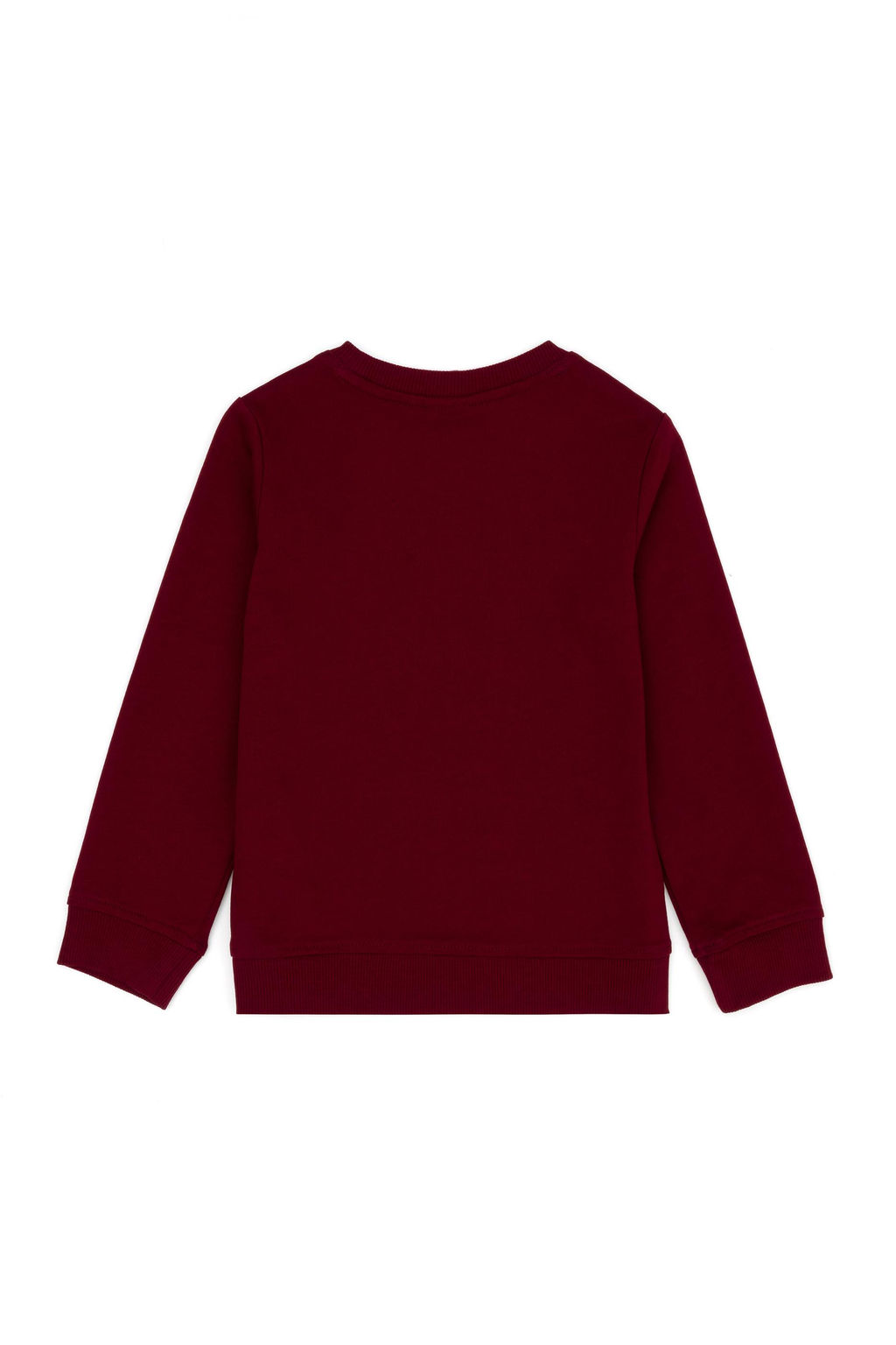 Erkek _ocuk Bordo Sweatshirt