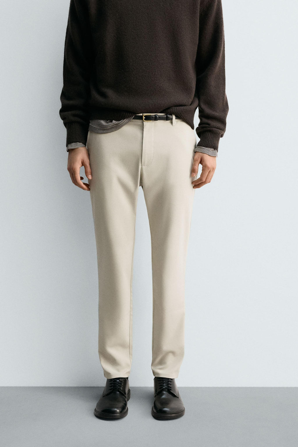 SLIM FIT COMFORT TROUSERS - Zara фото 60