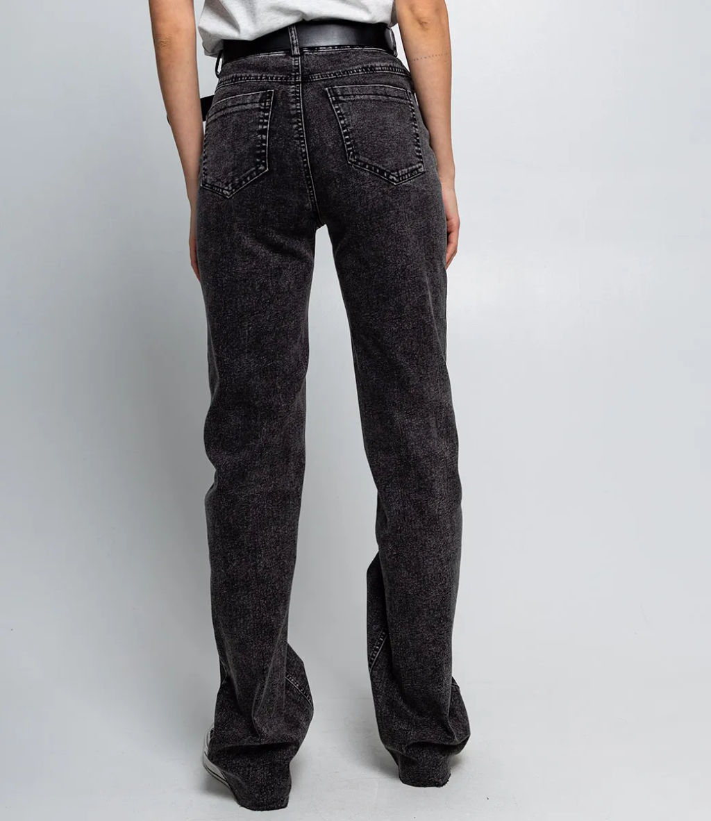 Джинсы #КТ7205 (1), тёмно-серый
