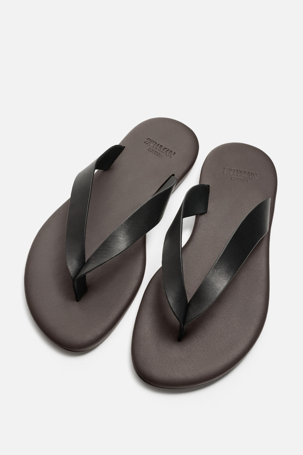 LIMITED EDITION LEATHER SANDALS - Zara фото 4