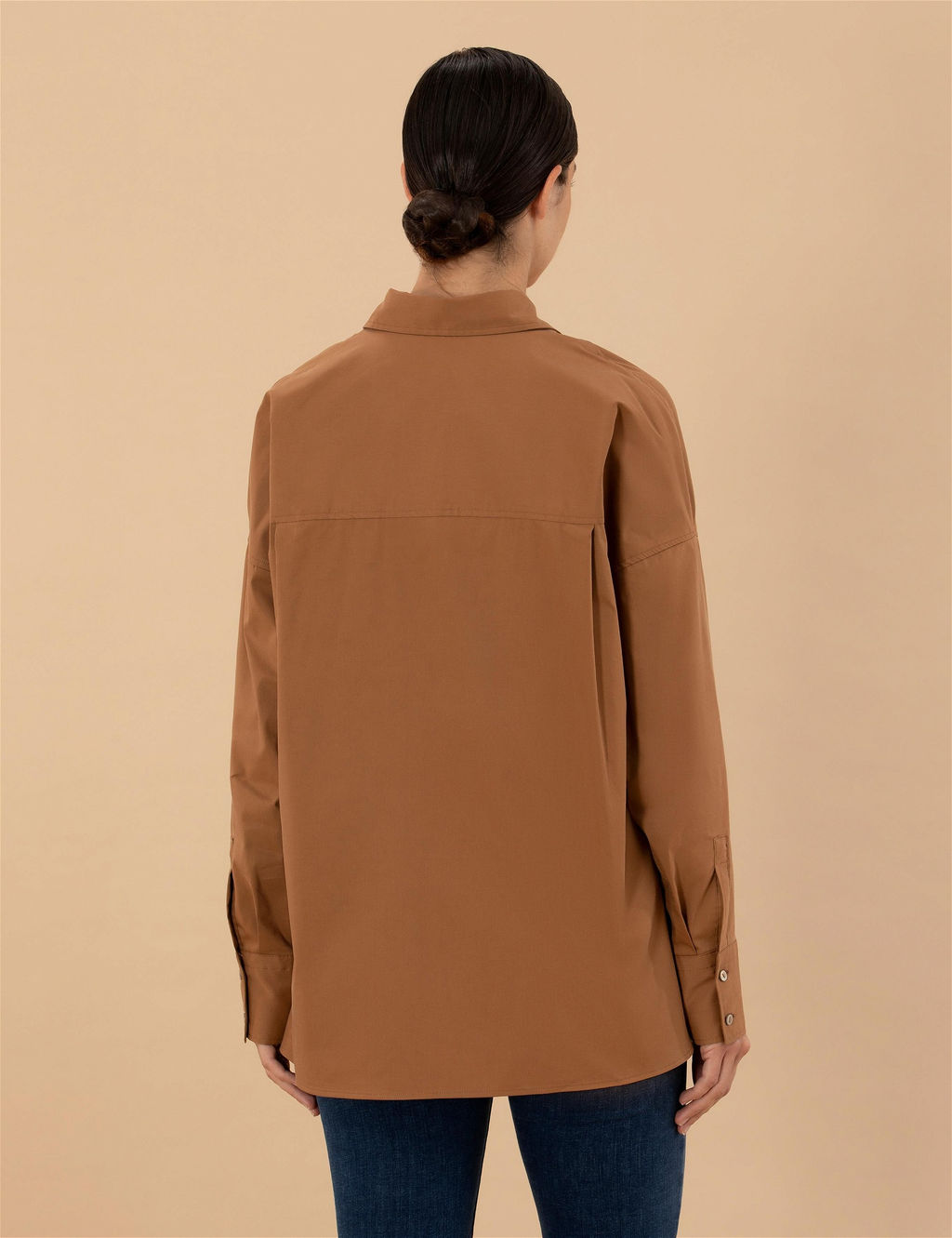 Camel Oversize Uzun Kollu G_mlek - Pierre cardin фото 5