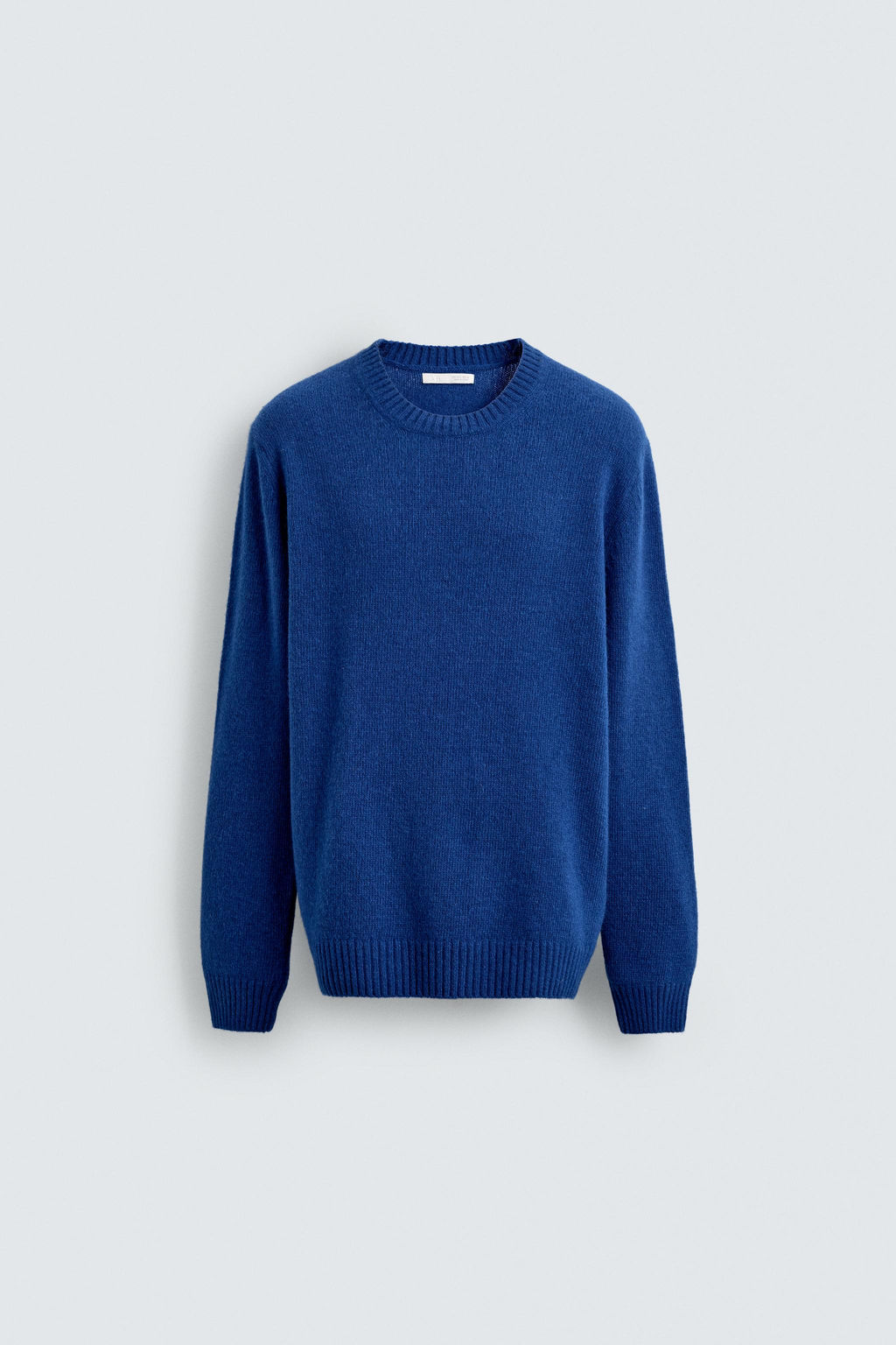 REGULAR FIT WOOL BLEND JUMPER - Zara фото 6