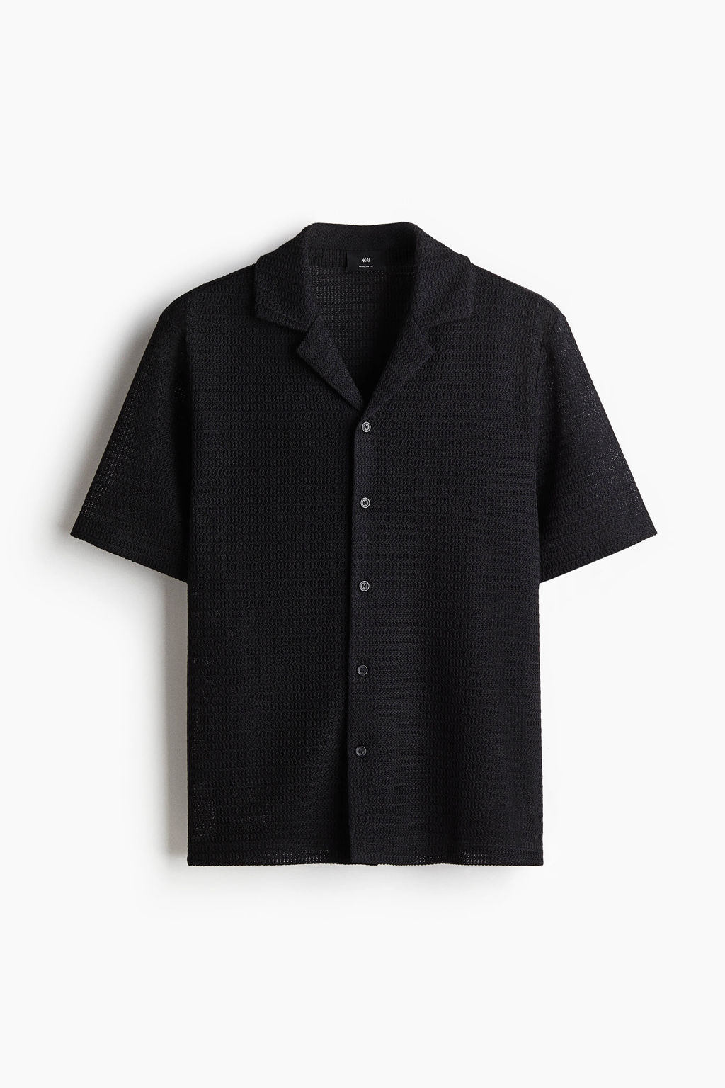 Camisa resort Regular Fit - H&m фото 2