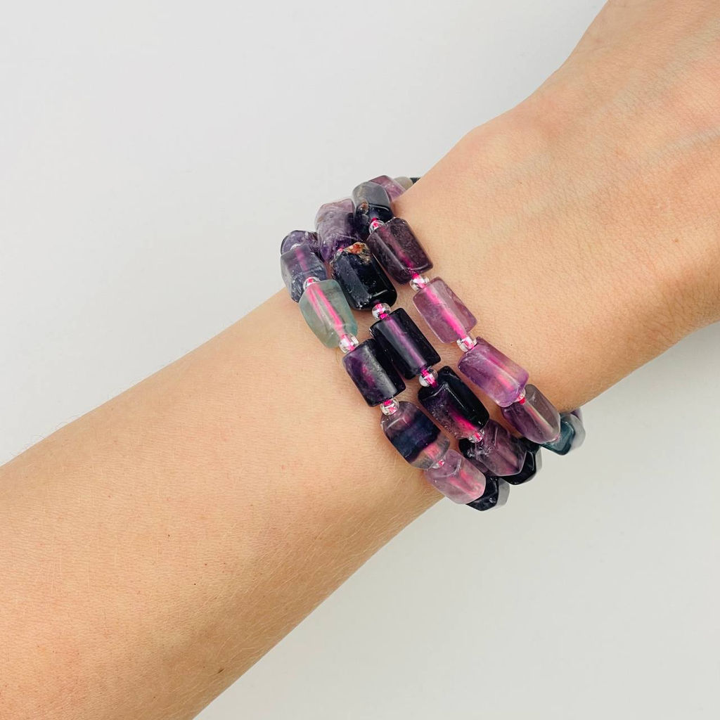 Бусины для украшений из Флюорита 40 см