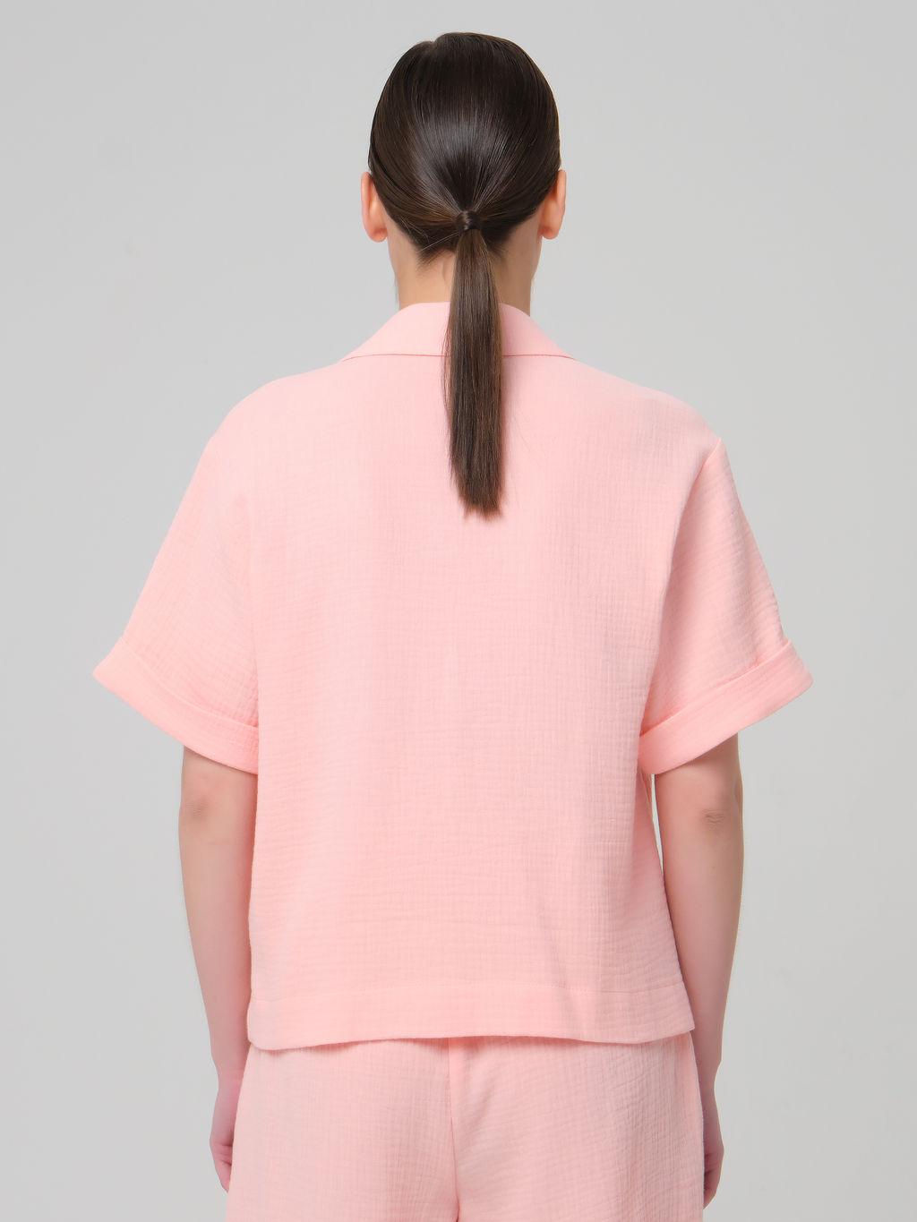 Блузка из муслина