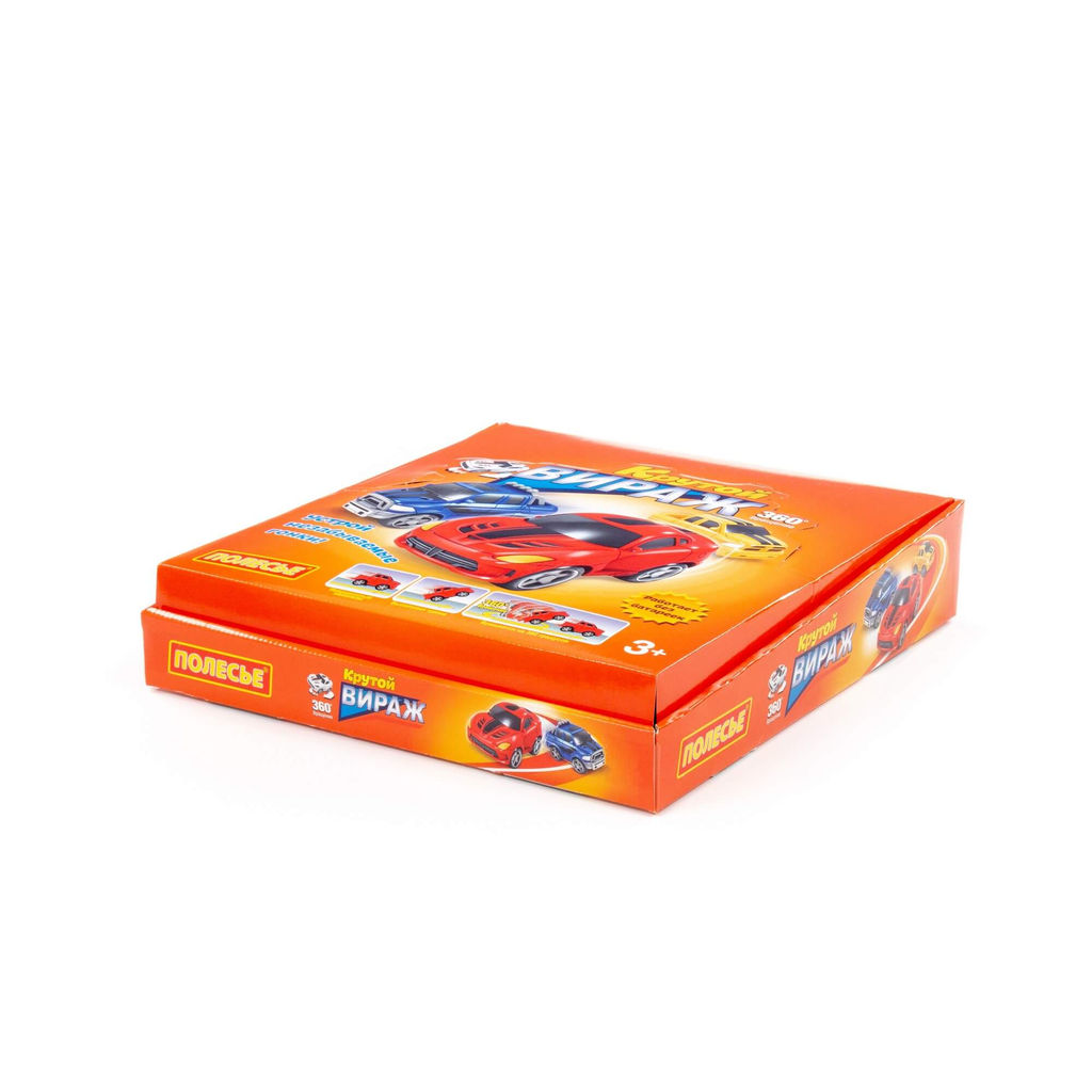 Крутой Вираж, автомобиль инерционный (дисплей №2) - Полесье фото 6