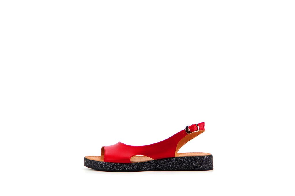 Босоножки EDART 1055.159 bl.red