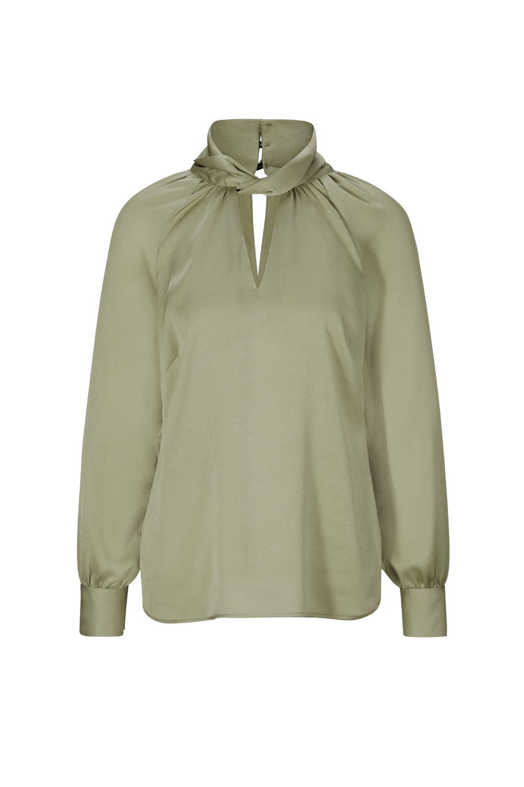 Блузка, серая - Ashley brooke фото 2