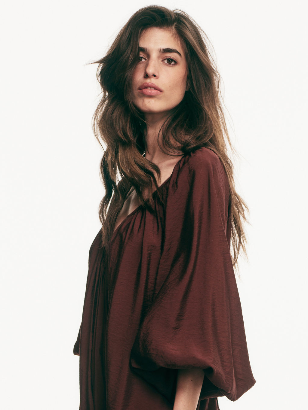Vestido t?nica oversize - H&m фото 5