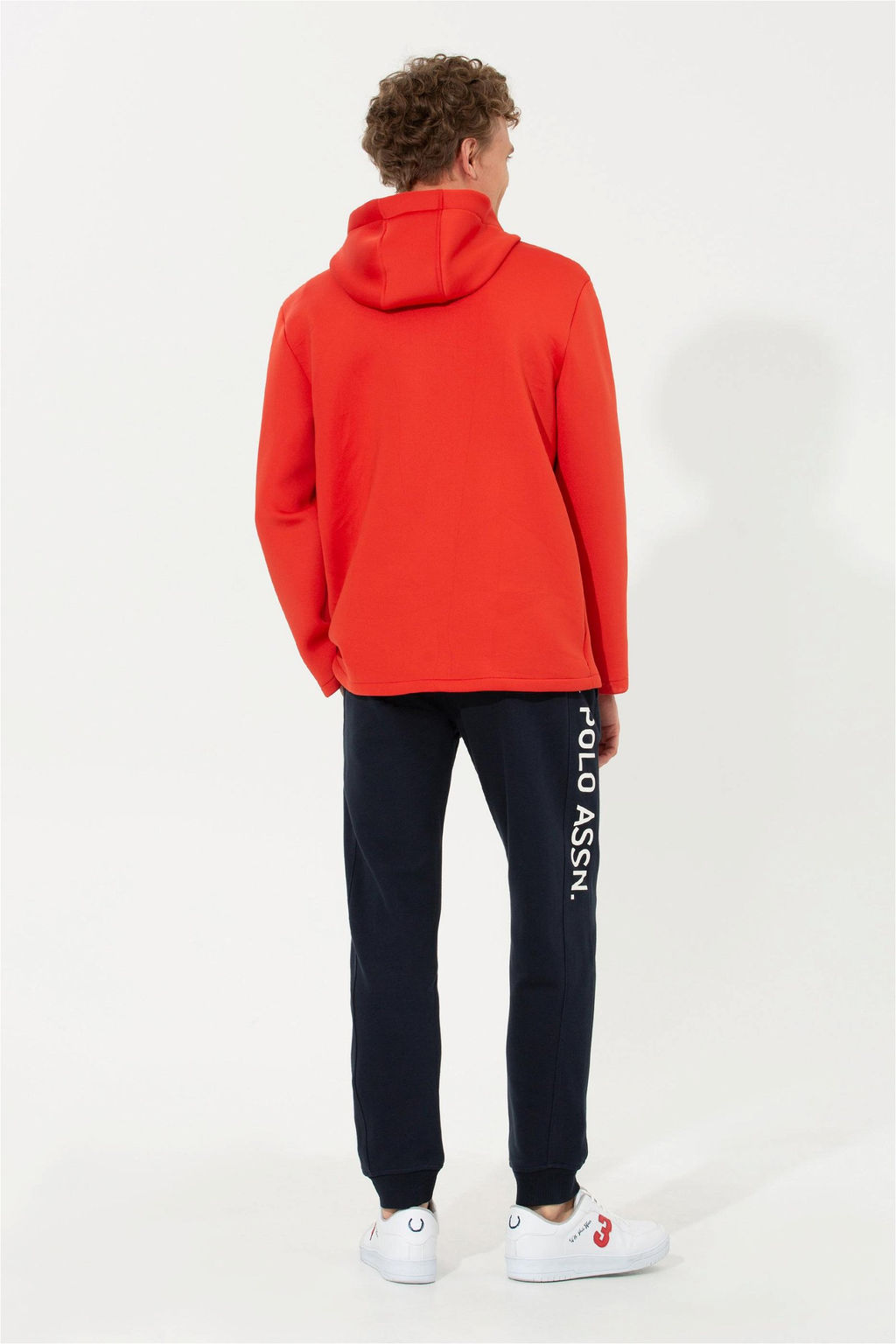 Мужские темно-синие спортивные штаны - U.s. polo assn фото 4